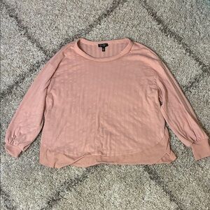 Jessica Simpson Layered Pink Long Sleeve